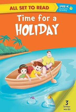 All set to Read - PRE K (3letter) - Time for a Holiday