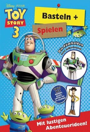Toy Story 3, Basteln + Spielen