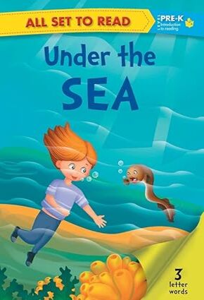 All set to Read - PRE K (3 letter words) - Under the Sea