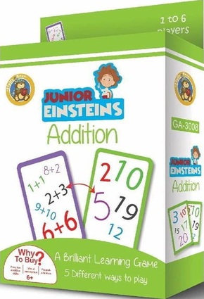 Junior Einstein - Addition Card