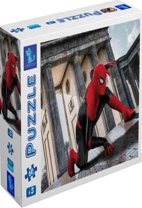Spider-Man / 60 PCS/ 5+ / CR-2013/ 34x23.8 cm