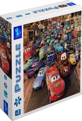 Cars Puzzle - 150 pcs - CR-2031