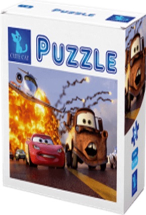 Cars – 2 in 1/20 PCS & 24 PCS/ 22x14 cm / CR-2038