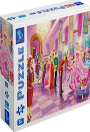 Barbie /60 Pieces/ CR-2048/ 22x14 cm/ 3-6 Yrs Preschool