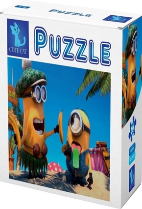 Minions/ 2in1/ 20 PCS & 24 PCS/ 22×14 cm/ CR-2056