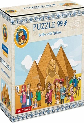 Selfie With Sphinx – 99 PCS - PH-1207