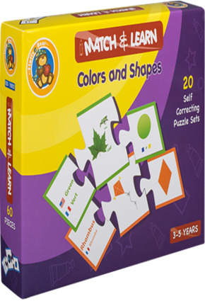 Colors & Shapes Puzzle