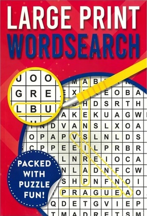 Large Print Wordsearch - 3