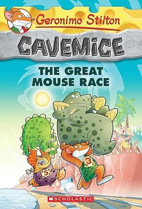 The Great Mouse Race (Geronimo Stilton)