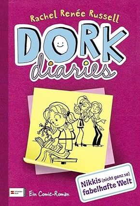 Dork Diaries 01.  Nikkis (nicht ganz so) fabelhafte Welt Hardcover