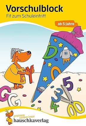 Vorschulblock - Fit zum Schuleintritt ab 5 Jahre