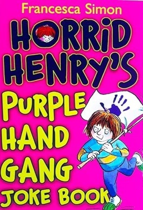 Horrid Henrys Purple Hand Gang Paperback
