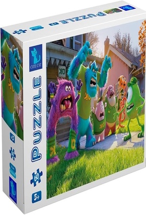 monsters University / 60 Pieces/ 34x23.8 cm/ 3-6 Yrs Preschool/ CR-2049