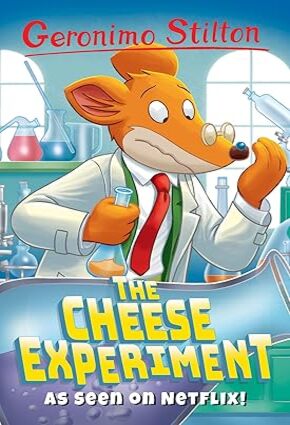 The Cheese Experiment (Geronimo Stilton)