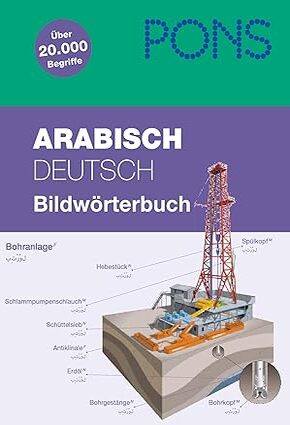 PONS Arabisch-Deutsch-Bildwörterbuch