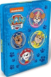 Paw Patrol Tin of Books