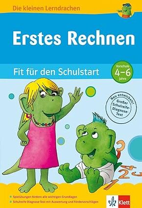 Erstes Rechnen. Fit für den Schulstart. Vorschule 4 - 6 Jahre