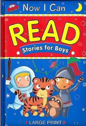 Now I Can Read Stories for Boys