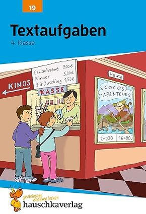 Textaufgaben 4. Klasse