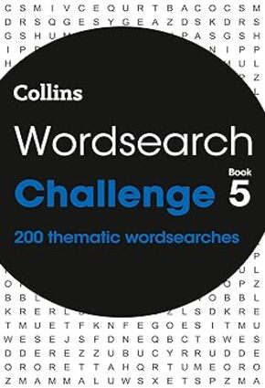 Wordsearch Challenge book 5:  200 Thematic Wordsearches Paperback