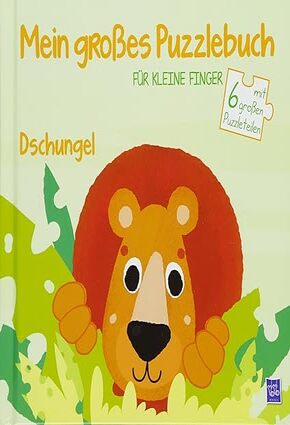 Mein groses Puzzlebuch für kleine Finger