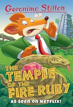The Temple Of The Fire Ruby (Geronimo Stilton)