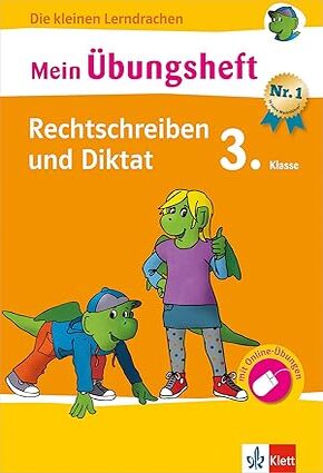 Mein Übungsheft Rechtschreiben und Diktat