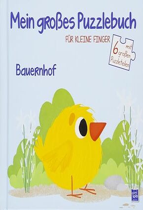 Mein groses Puzzlebuch für kleine Finger