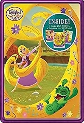 Disney Tangled The Series Tin Box