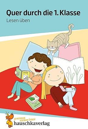 Quer durch die 1. Klasse, Lesen üben