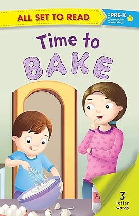 ALL SET TO READ - PRE- K (3 letter words) - Off to the Circus