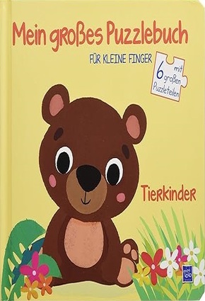 Mein groses Puzzlebuch für kleine Finger