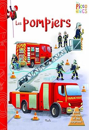 Les pompiers: Avec des volets et des surprises !