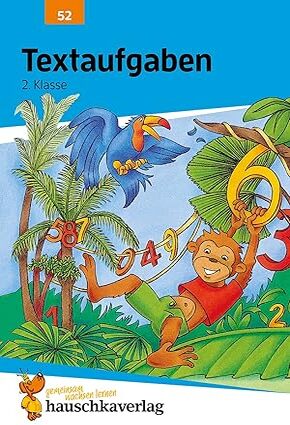 Textaufgaben 2. Klasse