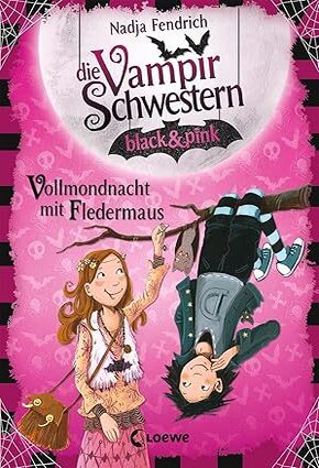 Die Vampirschwestern black & pink - Vollmondnacht mit Fledermaus Hardcover