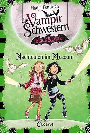 Die Vampirschwestern black & pink - Nachteulen im Museum Hardcover