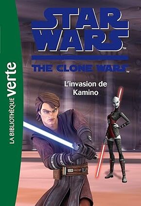 Star Wars Clone Wars 16 - L'invasion de Kamino Pocket Book