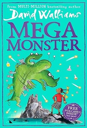 Megamonster - David Walliams - Hardcover