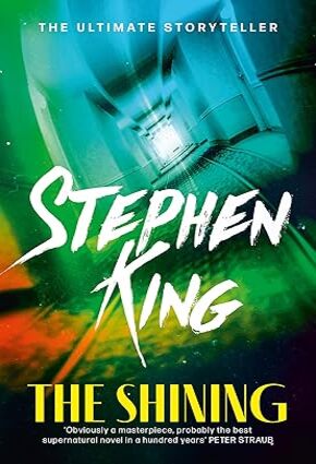 The Shining - by Stephen King - Paperback