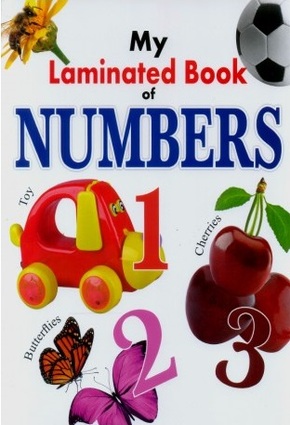 My Laminated Book of Numbers