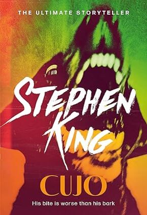 Cujo - by Stephen King - Paperback