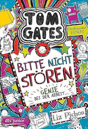 Tom Gates, Bd. 8: Bitte nicht stören, Genie bei der Arbeit