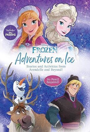 Disney Frozen Adventures on Ice Book