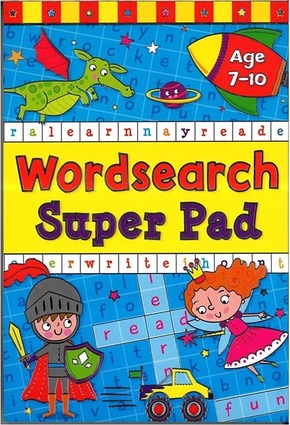 Wordsearch Super Pad - Age 7-10