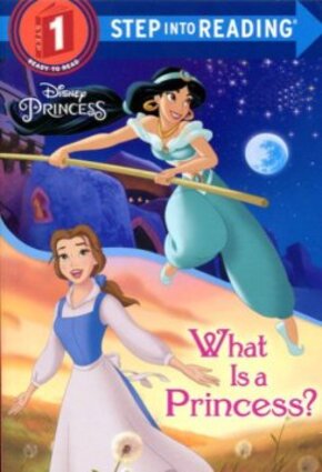 Levels of Reading - level 1 -what is a princess?