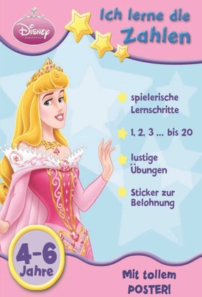 Disney Prinzessin, Ich lerne die Zahlen