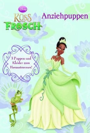 Disney: Anziehpuppen Kuss den Frosch