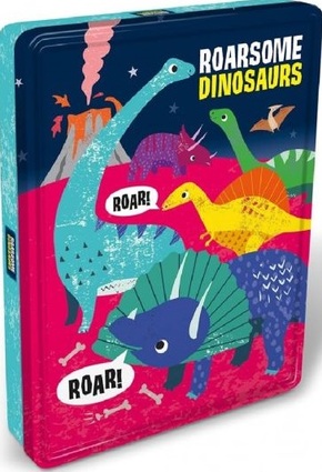 Roarsome Dinosaurs Tin