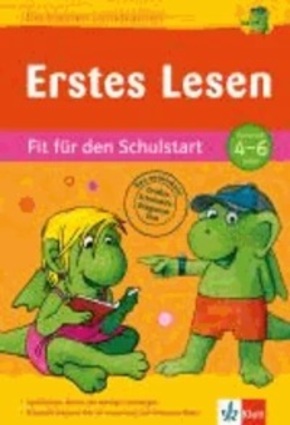 Erstes Lesen. Fit für den Schulstart. Vorschule 4 - 6 Jahre