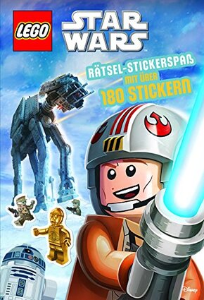 LEGO® Star Wars Rätsel-Stickerspaß mit über 180 Stickern